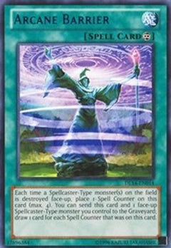 Arcane Barrier (Blue) (DL14-EN014) - Duelist League Promo Unlimited-1