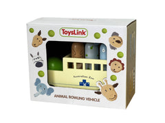 ToysLink - Animal Bowling Vehicle - Ages 1+-2