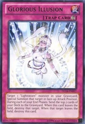 Glorious Illusion (Green) (DL14-EN017) - Duelist League Promo Unlimited-1