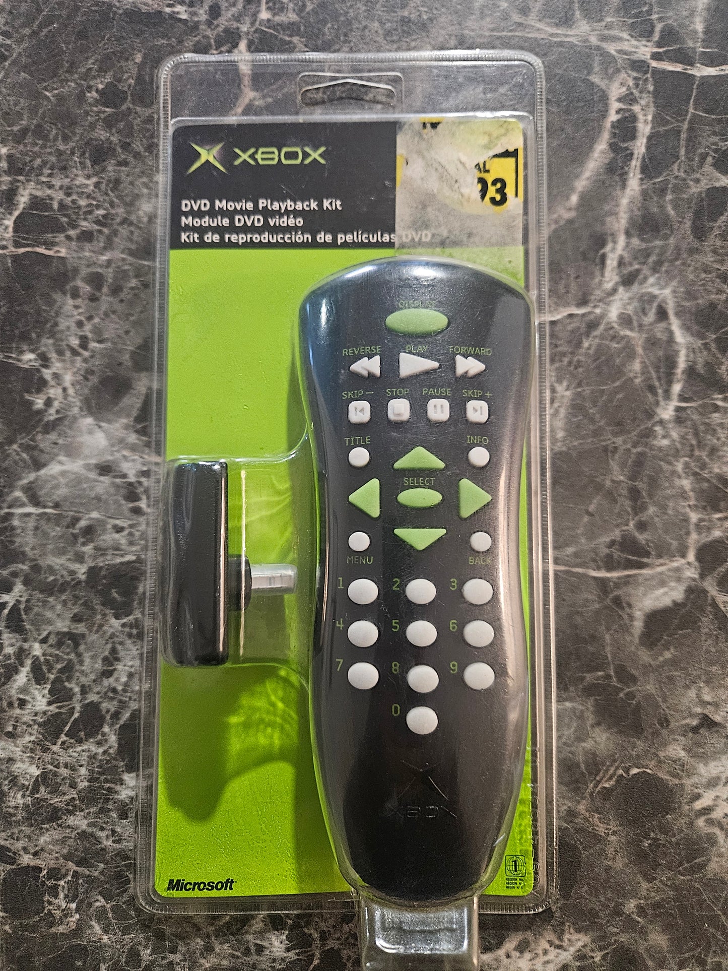 XBOX DVD Movie Playback Kit