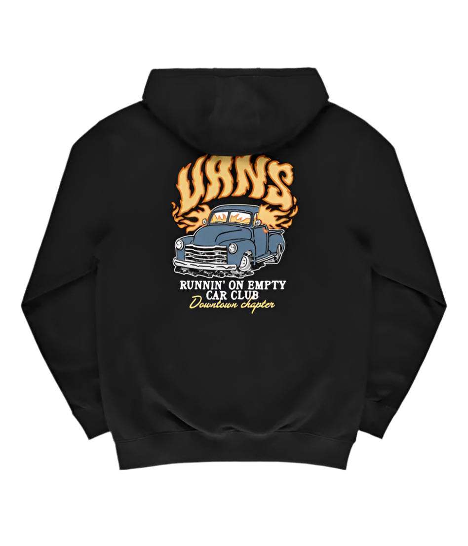 Vans 'Hot Rod' Hoodie - Black-2