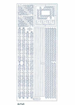 Deco Stickers - Borders & Corners-1