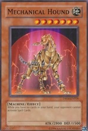 Mechanical Hound (DR04-EN018) - Dark Revelation Volume 4 Unlimited-1