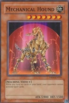 Mechanical Hound (DR04-EN018) - Dark Revelation Volume 4 Unlimited-1