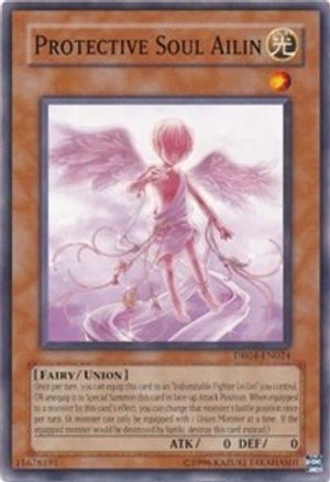 Protective Soul Ailin (DR04-EN024) - Dark Revelation Volume 4 Unlimited-1