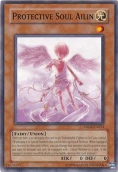 Protective Soul Ailin (DR04-EN024) - Dark Revelation Volume 4 Unlimited-1