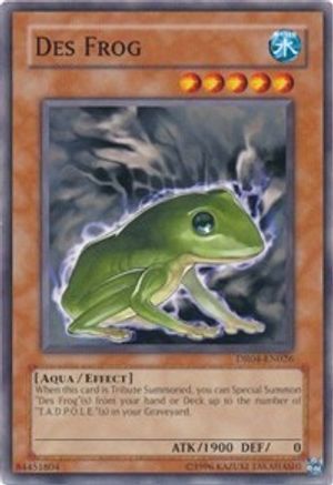 Des Frog (DR04-EN026) - Dark Revelation Volume 4 Unlimited-1
