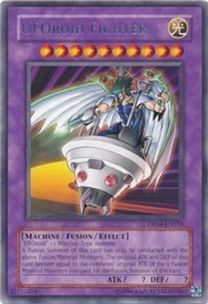 UFOroid Fighter (DR04-EN034) - Dark Revelation Volume 4 Unlimited-1