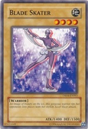 Blade Skater (DR04-EN063) - Dark Revelation Volume 4 Unlimited-1
