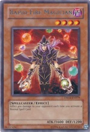 Rapid-Fire Magician (DR04-EN079) - Dark Revelation Volume 4 Unlimited-1