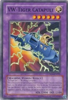 VW-Tiger Catapult (DR04-EN090) - Dark Revelation Volume 4 Unlimited-1