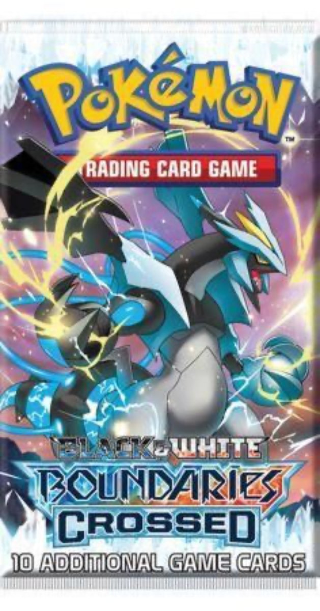 Pokémon TCG - Black & White - Boundaries Crossed - Booster Pack-1