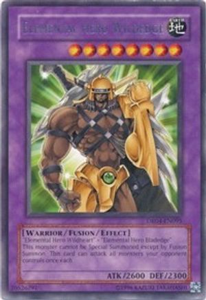 Elemental Hero Wildedge (DR04-EN095) - Dark Revelation Volume 4 Unlimited-1