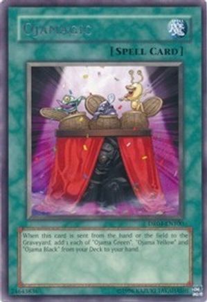 Ojamagic (DR04-EN100) - Dark Revelation Volume 4 Unlimited-1