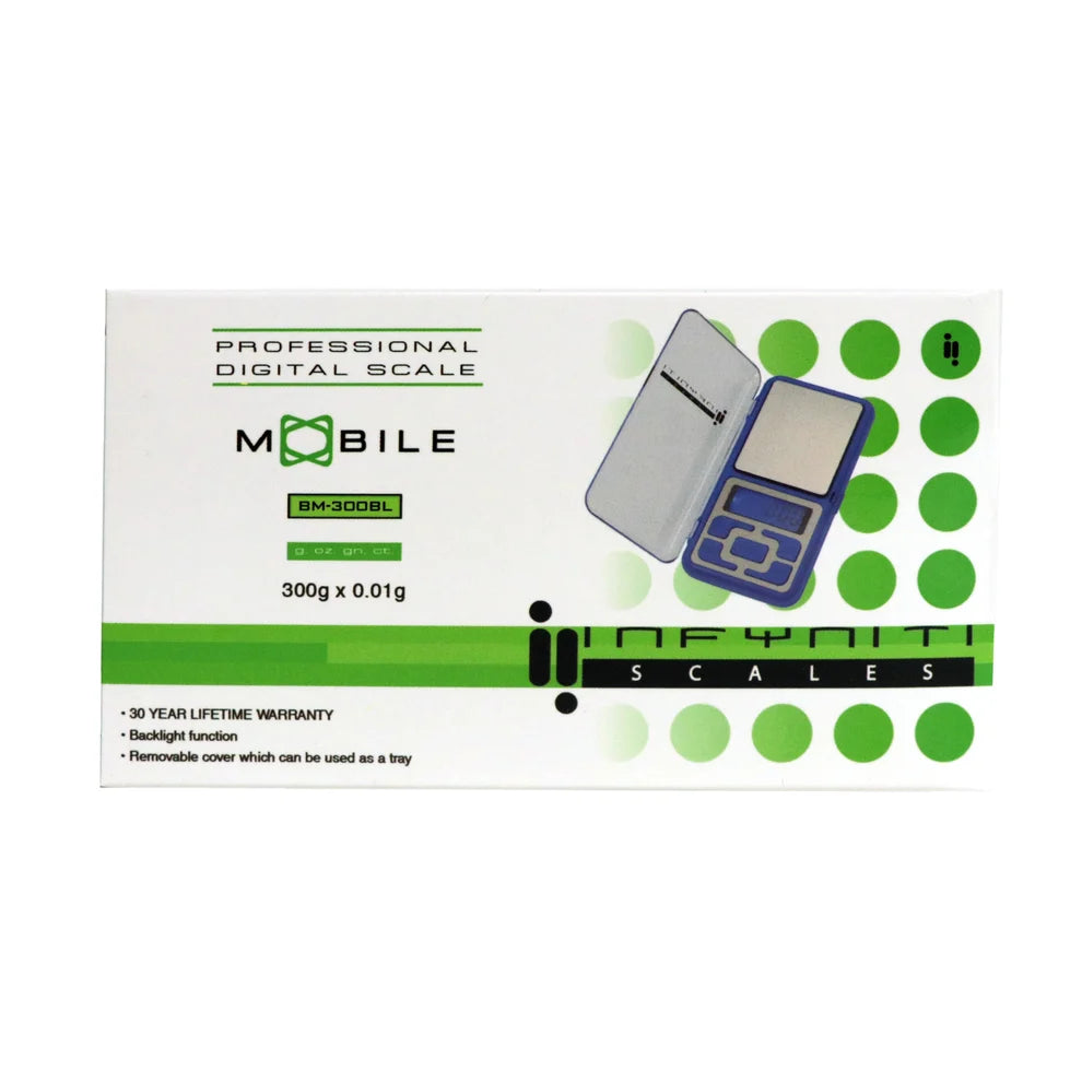 Infiniti Mobile BM-300 Digital Scale (Green)