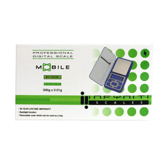 Infiniti Mobile BM-300 Digital Scale (Green)-1