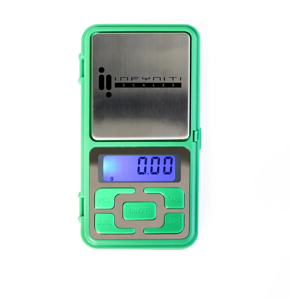 Infiniti Mobile BM-300 Digital Scale (Green)
