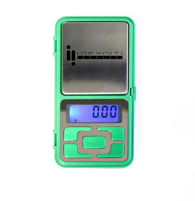 Infiniti Mobile BM-300 Digital Scale (Green)-3
