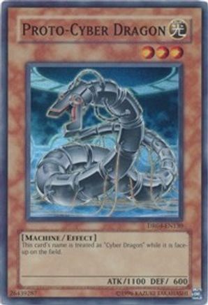 Proto-Cyber Dragon (DR04-EN130) - Dark Revelation Volume 4 Unlimited-1