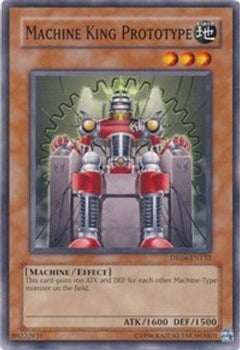 Machine King Prototype (DR04-EN132) - Dark Revelation Volume 4 Unlimited-1