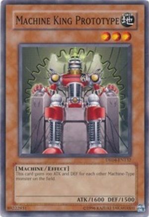 Machine King Prototype (DR04-EN132) - Dark Revelation Volume 4 Unlimited-1