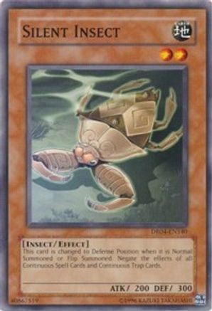 Silent Insect (DR04-EN140) - Dark Revelation Volume 4 Unlimited-1