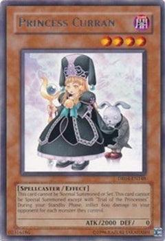 Princess Curran (DR04-EN148) - Dark Revelation Volume 4 Unlimited-1