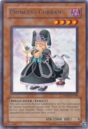 Princess Curran (DR04-EN148) - Dark Revelation Volume 4 Unlimited-1