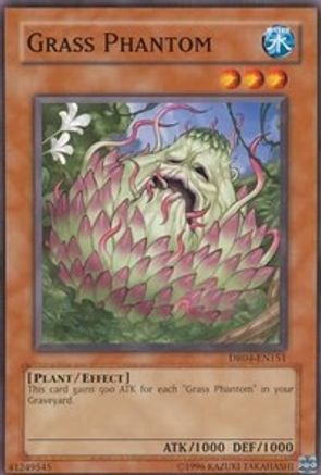 Grass Phantom (DR04-EN151) - Dark Revelation Volume 4 Unlimited-1