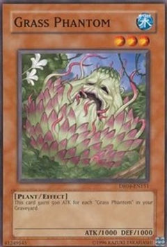 Grass Phantom (DR04-EN151) - Dark Revelation Volume 4 Unlimited-1