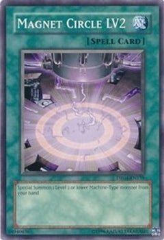 Magnet Circle LV2 (DR04-EN158) - Dark Revelation Volume 4 Unlimited-1