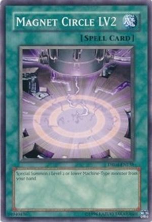 Magnet Circle LV2 (DR04-EN158) - Dark Revelation Volume 4 Unlimited-1