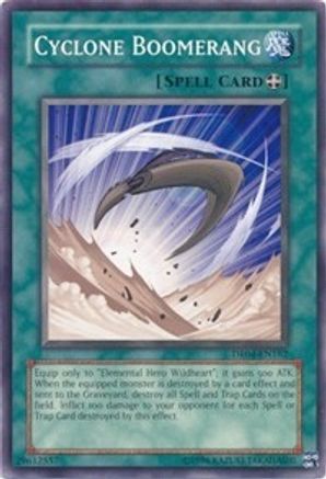 Cyclone Boomerang (DR04-EN162) - Dark Revelation Volume 4 Unlimited-1