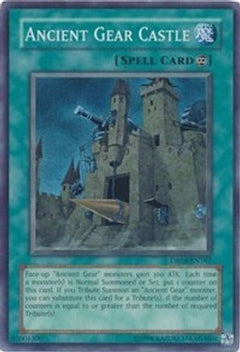 Ancient Gear Castle (DR04-EN167) - Dark Revelation Volume 4 Unlimited-1