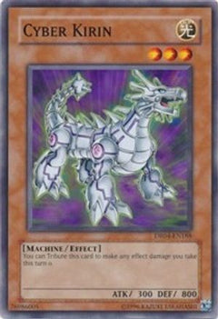 Cyber Kirin (DR04-EN188) - Dark Revelation Volume 4 Unlimited-1