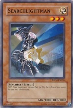 Searchlightman (DR04-EN190) - Dark Revelation Volume 4 Unlimited-1