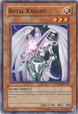 Royal Knight (DR04-EN197) - Dark Revelation Volume 4 Unlimited-1