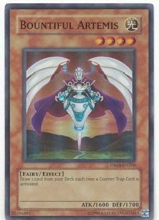 Bountiful Artemis (DR04-EN200) - Dark Revelation Volume 4 Unlimited-1