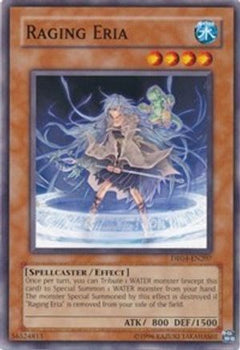 Raging Eria (DR04-EN207) - Dark Revelation Volume 4 Unlimited-1