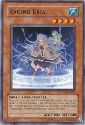Raging Eria (DR04-EN207) - Dark Revelation Volume 4 Unlimited-1