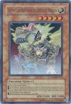 Super-Electromagnetic Voltech Dragon (DR04-EN211) - Dark Revelation Volume 4 Unlimited-1