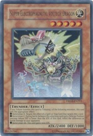 Super-Electromagnetic Voltech Dragon (DR04-EN211) - Dark Revelation Volume 4 Unlimited-1