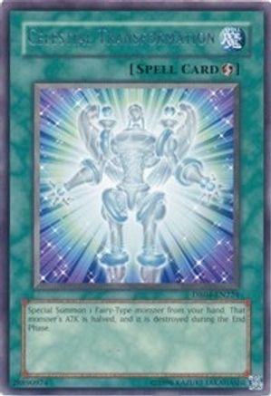 Celestial Transformation (DR04-EN224) - Dark Revelation Volume 4 Unlimited-1