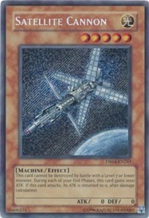 Satellite Cannon (DR04-EN241) - Dark Revelation Volume 4 Unlimited-1