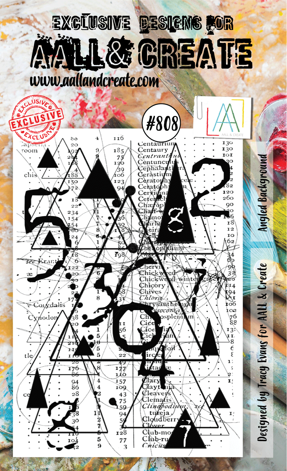 AALL and Create Stamp Set - 808 - Angled Background-1