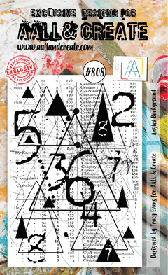 AALL and Create Stamp Set - 808 - Angled Background-1