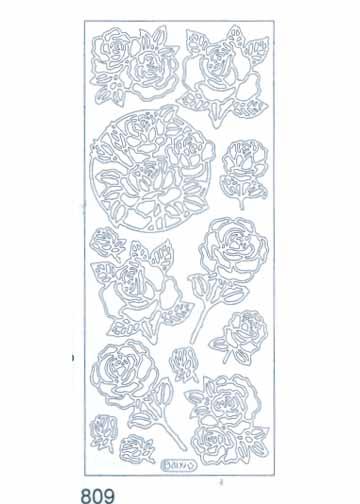 Deco Stickers - Roses-1