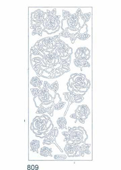 Deco Stickers - Roses-1
