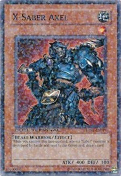 X-Saber Axel (DT01-EN019) - Duel Terminal 1 Limited-1