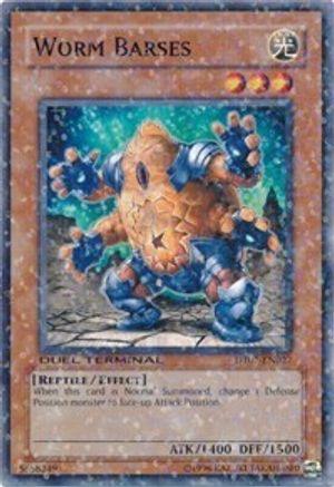 Worm Barses (DT01-EN027) - Duel Terminal 1 Limited-1